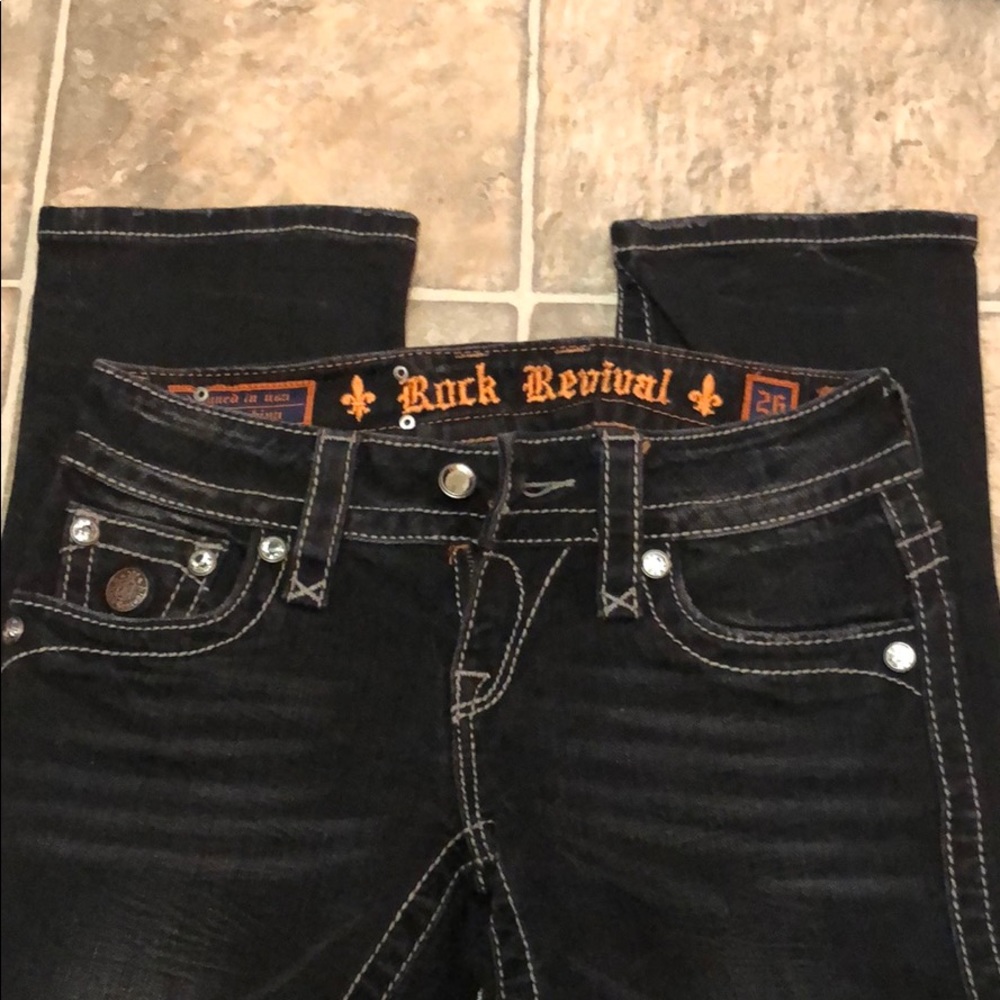 Black rock revivals style: Jen